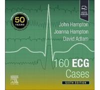 John Hampton Joanna Hampton David Adlam 160 ECG Cases (Tascabile)