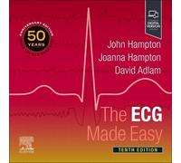 John Hampton Joanna Hampton David Adlam John Hampton The ECG Made Ea (Tascabile)