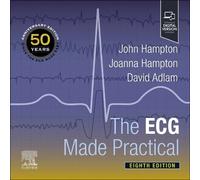 John Hampton Joanna Hampton David Adlam The ECG Made Practical (Tascabile)