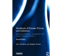 John Handmer Stephen Handbook of Disaster Policies and Insti (Copertina rigida)