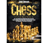 John Hansen Chess Openings (Tascabile)
