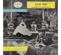 John Hanson (3) & Doreen Hume With The Embassy Chorus And Orchestra - Vocal Gems From The Show And The Film "The King And I" - Soundtrack / John Hanson (3) & Doreen Hume With Embassy Singers & Players 7" 45