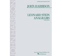 John Harbison Leonard Stein Anagrams (Tascabile)