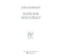 John Harbison Suite for Solo Cello (Tascabile)