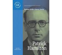 John Harding Student Guide to Patrick Hamilton (Tascabile)