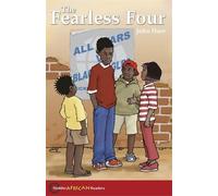 John Hare Hodder African Readers: The Fearless Four (Tascabile)