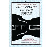 John Harrington Cox (editor) & Alan Jabbour ( Folk-Songs of t (Copertina rigida)