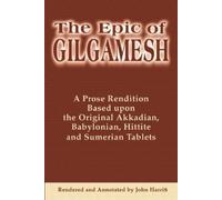 John Harris The Epic of Gilgamesh (Tascabile)