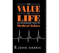 John Harris The Value of Life (Copertina rigida)