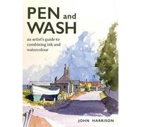 John Harrison Pen and Wash (Tascabile)