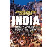 John Harriss Trent Brown Craig Jeffrey India (Copertina rigida)