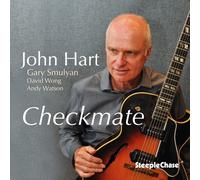 John Hart Checkmate (CD) Album (Jewel Case)