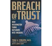 John Hart Tom Coburn Breach of Trust (Tascabile)