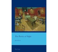 John Harvey The Poetics of Sight (Tascabile)