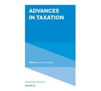 John Hasseldine Advances in Taxation (Copertina rigida) Advances in Taxation