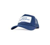 John Hatter Baseball cap I Am The Captain Now... - Look At Me I Am The Captain Now | Rubber - Blue - One Size (EU)