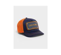 John Hatter & Co Cash Is King Rubber Trucker Cap, arancione One Size
