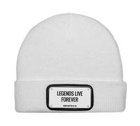 John Hatter Legends Live Forever Rubber - berretto White man Wool