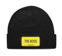 John Hatter The Boss - berretto Black man Wool