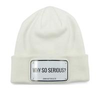 John Hatter Why So Serious - berretto White L/XL