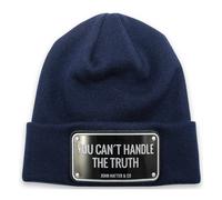 John Hatter You Can't Handle The Truth - berretto Dark Blue man