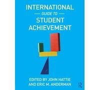 John Hattie International Guide to Student Achievement (Tascabile)