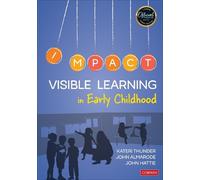 John T. Almarode John Hattie Kateri T Visible Learning in Early Chi (Tascabile)