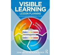 John Hattie Klaus Zierer Visible Learning: Lesson Planning (Tascabile)