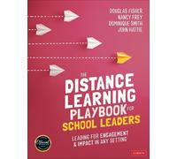 John Hattie Nancy Frey Douglas Fish The Distance Learning Playbook (Tascabile)