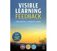 John Hattie Shirley Clarke Visible Learning: Feedback (Tascabile)