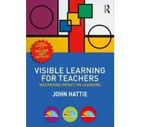 John Hattie Visible Learning for Teachers (Tascabile)