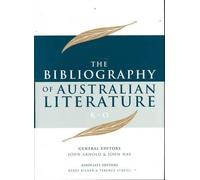 John Hay John A Bibliography of Australian Literature (K-O) V (Copertina rigida)