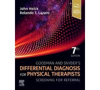 John Heick Goodman and Snyder's Differential Diagnosis for Physical (Tascabile)