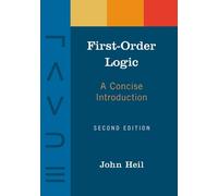 John Heil First-Order Logic (Tascabile)