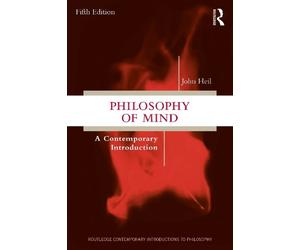 John Heil Philosophy of Mind (Tascabile)