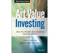 John Heins Whitney Tilson The Art of Value Investing (Copertina rigida)
