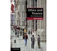 John Hendry Ethics and Finance (Tascabile) Cambridge Applied Ethics
