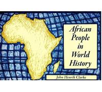 John Henrik Clarke African People in World History (Tascabile)