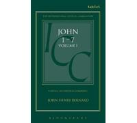 John Henry Bernard St. John (Copertina rigida) International Critical Commentary