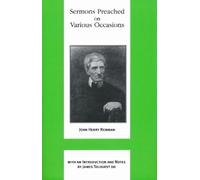 John Henry Cardinal Newm Sermons Preached on Various Occasio (Copertina rigida)