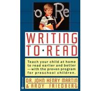 John Henry Martin Andy Friedberg Writing to Read (Tascabile)