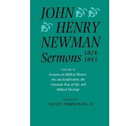 John Henry Newm John Henry Newman Sermons 1824-1843: Volume I (Copertina rigida)