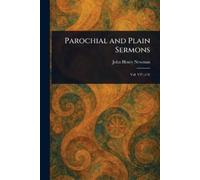 John Henry Newman Parochial and Plain Sermons (Tascabile)