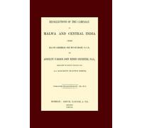 John Henry Sylv Recollections of the Campaign in Malwa and Central I (Tascabile)