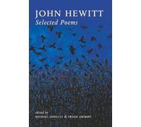 John Hewitt John Hewitt Selected Poems (Tascabile)