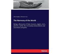 John Heydon Thomas Cross The Harmony of the World (Tascabile)