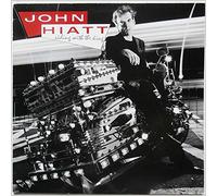 JOHN HIATT - RIDING WITH THE KING LP (VINYL) UK GEFFEN 1983