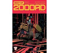 John Higgins Al Ewing Colin Wilson Tom Shapira John Best of 2000 AD (Tascabile)