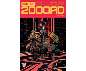 John Higgins Al Ewing Colin Wilson Tom Shapira John Best of 2000 AD (Tascabile)