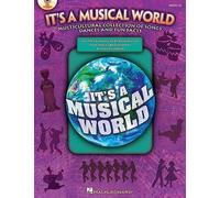 John Higgins It's a Musical World (Tascabile)